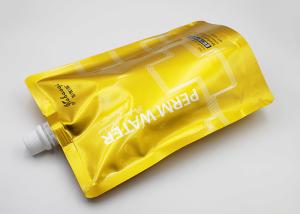 Wholesale Moisture Proof Liquid Spout Bags Compound Material Customized Thickness from china suppliers