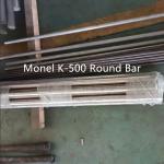 Monel K-500 Alloy Round Bar / Bright Bars Cutting Any Length ASTM B865 Alloy