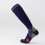 Custom Professional Nylon Knee High Compression Sport Socks