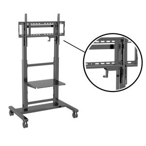 New style Electronic Floor stand Adjustable smart TV stands Mobile stand movable