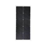 White Or Black Walkable Semi Rigid Solar Panels Customizable For Shipyard Boat