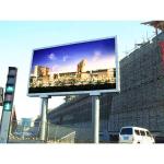 Epistar Chip Outdoor Led Advertising Screen P10 DIP346 8000 Nits High Brightness