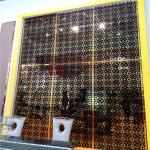 China supplier room partition screen aluminum/stainless steel divider with color