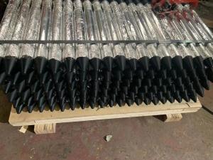 China Excavator Hydraulic Rock Breaker Hammer Chisel 85mm Moil Point Chisel on sale