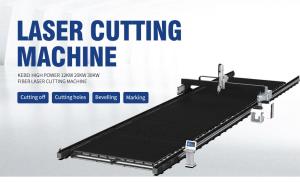 Wholesale Double Z-axis Laser Cutting Machine Independent Heat-insulated Workbench Can Cut 60mm Plate from china suppliers
