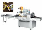 Fully Intelligent Three Servo Flow Pastry Packaging Machine