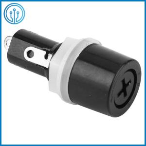 Wholesale Round Crosshead 20mm Screw Cap Inline Fuse Holder MF528 1 Amp 5 Amp 20 Amp 60 Amp 12V from china suppliers