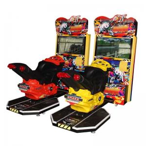 China Arcade Video TT Motor Simulator Racing Game Machine 32 Inch LCD on sale