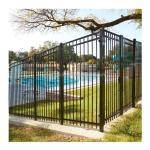 Australia Main Market Metal Home Fencing Trellis Gates with Powder Coated Top