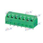 Electrical Pcb Terminal Block Connector Female 5 Mm Pitch Insulation Resistance