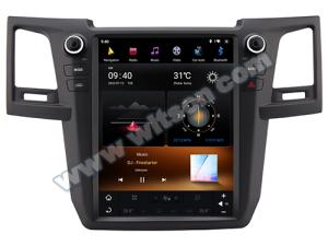 Wholesale 12.1&quot; Screen Tesla Vertical Android Screen For For Toyota Fortuner Hilux 2004-2015 AUTO A/C from china suppliers