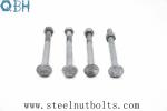 ASTM A394 Diam 3/4"-10UNCx9 1/4"Lg HDG Carbon Steel Step Bolts A394T-1