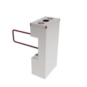 Wholesale Automatic Barcode Scanner Turnstile gate Swing Barrier SUS304 550mm from china suppliers