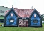 11x6m custom design gaint outdoor big blow up inflatable irish pub tent with
