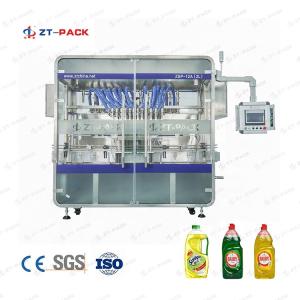 Wholesale 5l Cleaner Servo Based Liquid Filling Machine Ss316 Liquid Bottling Machine from china suppliers