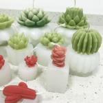Succulent Candle Molds Durable MHC Unique 3d Candles Small Succulent Mini Making