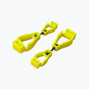 Wholesale Custom Plastic Glove Clips for Clean Work Areas from china suppliers