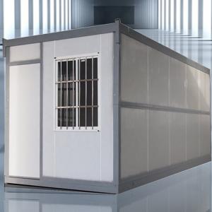 Wholesale Modern Style Folding Container House Made from Modified Shipping Container and Steel Grade Q235B from china suppliers