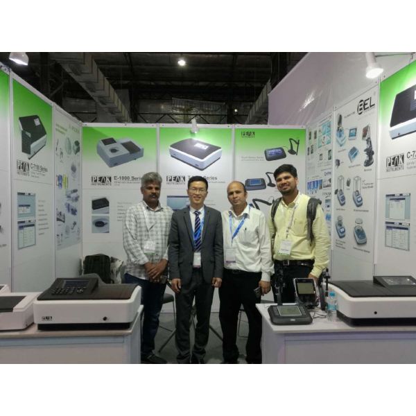 Customizable 6.5 inch LCD display Chloride ion concentration meter with USB support