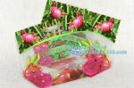 micro perforated plastic bags for vegetable, Quart ziplock storage bags