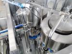 4000 B / H Spirits Filling Machines , Bottle Washing Filling And Capping Machine