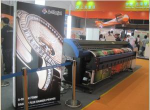Wholesale 8 Color/ 4 Color Epson DX7 Printer 3200mm Double sieded Printing Machine from china suppliers