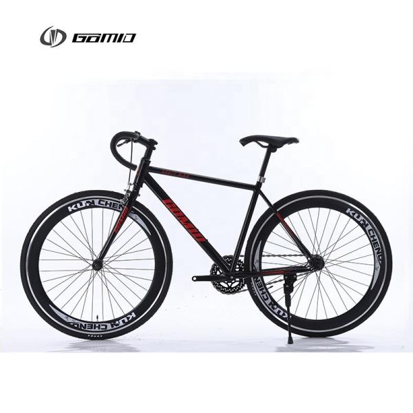 GOMID Custom Single Speed Bicycle with Flip Flop Hub and KENDA TIRE for Fixed