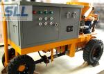 Easy Operation Dry Shotcrete Machine / Wet Shotcrete Equipment For Construction