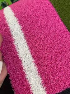 China 12mm Tennis Court Artificial Grass UV Resistance Quality Tennis Court 250 Stitches/M on sale