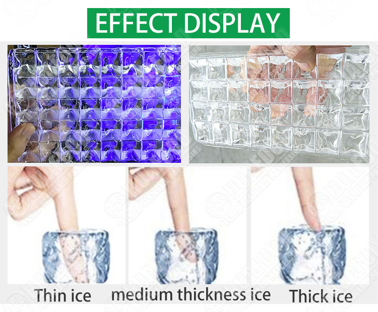 Anti-corrosion ice making machine for home ice maker machine for countertop