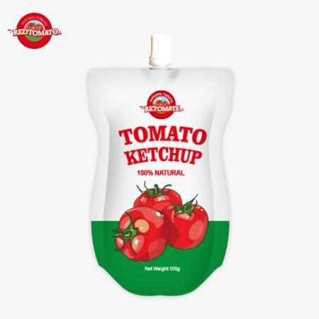 OEM China Factory Price 100g Sweet And Sour Natural Ketchup Sachet, HACCP FDA