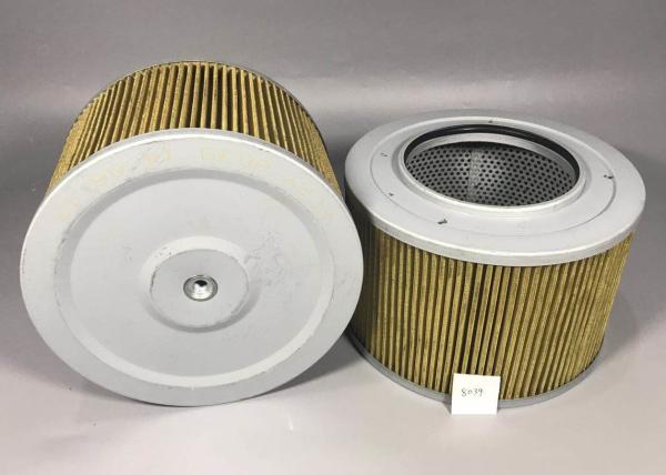 Anti Rust Hydraulic Pump Filter , Hydraulic Oil Suction Filter High Temperature