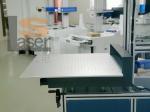 S800 3D dynamic CO2 glass tube laser marking engraving cutting machine for Jeans