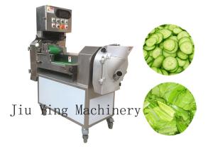 Wholesale 800 KG/H Adjustable Vegetable Carrot Cabbage Cutting Machine For School , Hotel from china suppliers