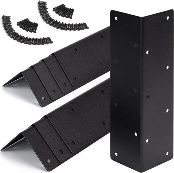 Raised Garden Bed Corner Brackets Metal Bed Garden Corner Bracket for 12''-16''