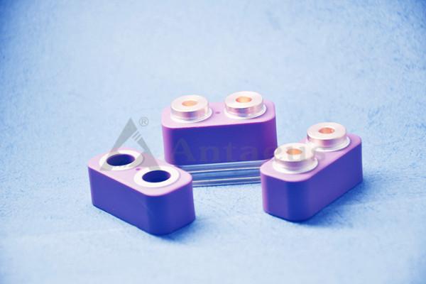 Relay Aluminium Oxide Ceramics Housing Brazing Ceramic To Metal Assembly 3.6g