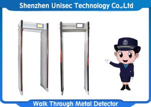 Wholesale 33 Zones Door Frame Metal Detector Waterproof Material ODM / OEM Approved from china suppliers