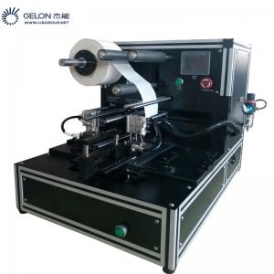 China Gelon Semi Auto Lab Battery Stacking Machine For Lithium Pouch Cell on sale