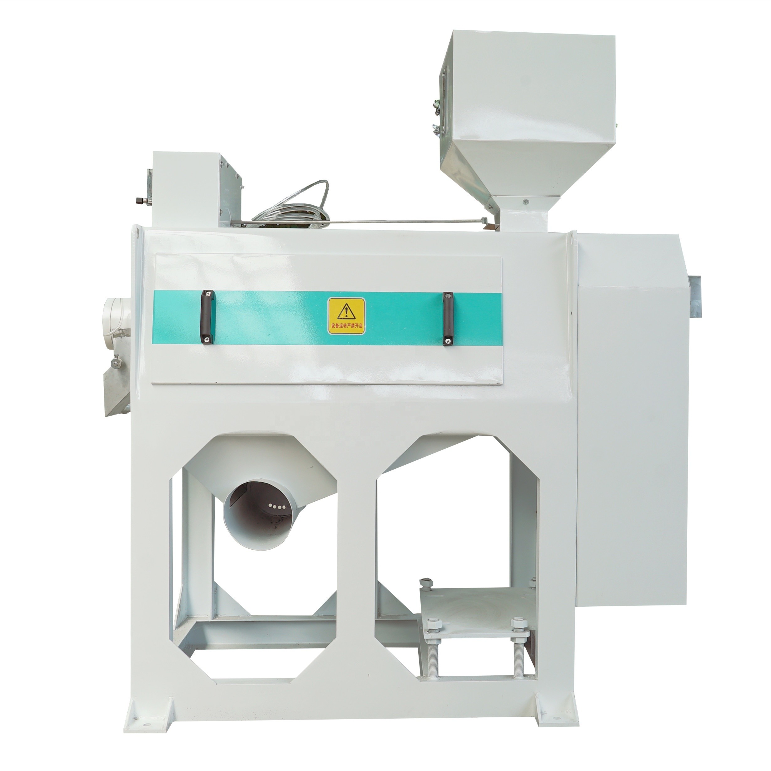 37KW 3T/H Rice Water Polisher With Lengthening Polishing Cylinder