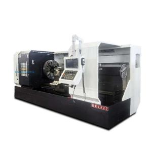Wholesale QK1327 Cnc Pipe Threading Machine Flat Bed Lathes High Precision from china suppliers