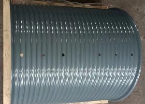 Wholesale Smooth Winch Drum Wrapped Steel Lebus Sleeve Secure With Bolted Or Welded Connection from china suppliers