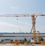 Erecting Flat Top Tower Crane Construction Machinery