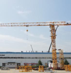 Wholesale construction machine Electric Tower Crane 10 Ton from china suppliers