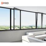Glass Black And White Sliding Windows For Maximum Natural Light