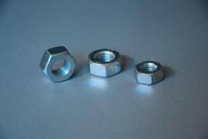 Wholesale Custom Size M12 Galvanized Hex Nut Anti Theft For Building Connection Components from china suppliers