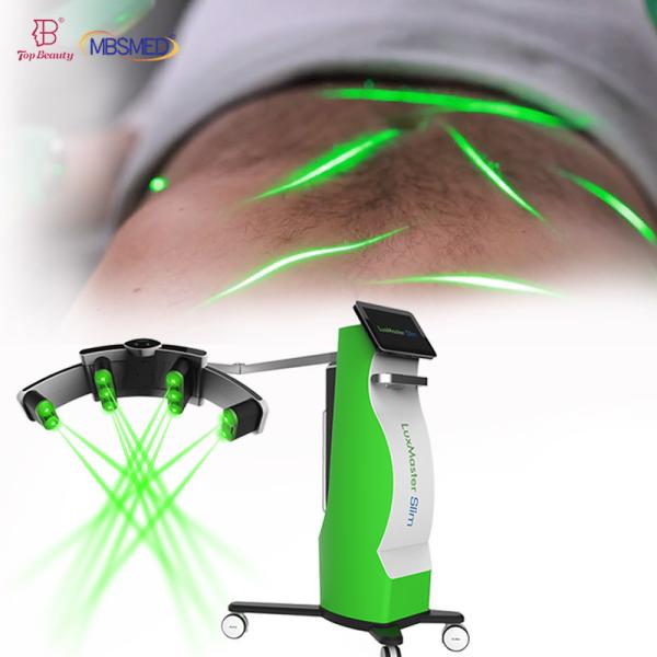 Emerald Laser Slimming Machine 6D 10D Lipo Laser Body Shape Red Light Therapy