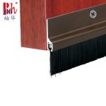 Professional Aluminium Door Brush Strip For Waterproof Windproof