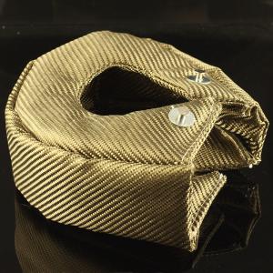 Wholesale Silica / Basalt Fabric Titanium Lava Turbocharger Heat Shield Cover Fire Shield Turbo Blanket from china suppliers