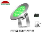 RGB External Control Underwater LED Spotlights 12W Ip68 Waterproof
