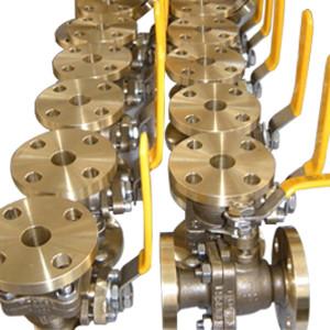 Wholesale Aluminium Bronze Ball Valve ASTM B148 UNS C95800 4 Inch from china suppliers